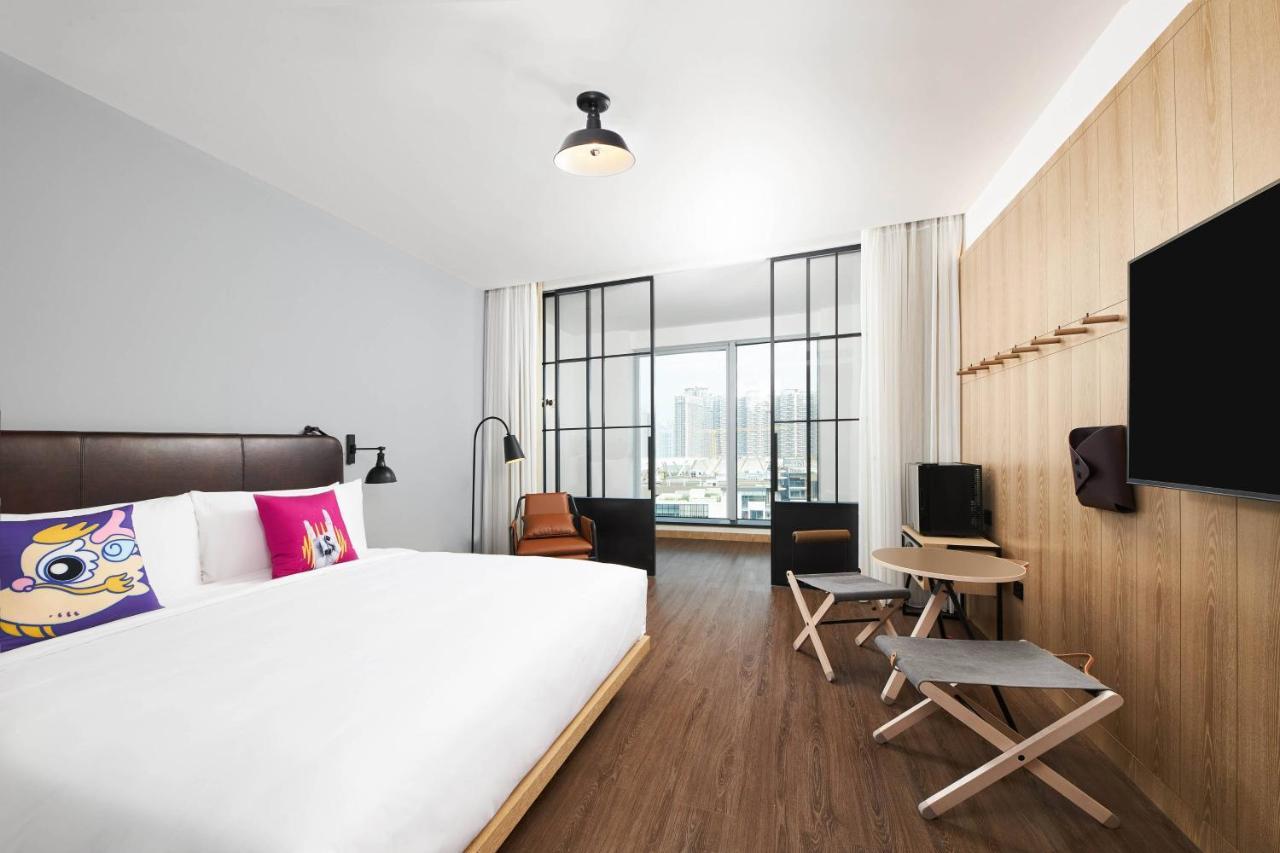 Hotel Moxy Shenzhen North Station Extérieur photo