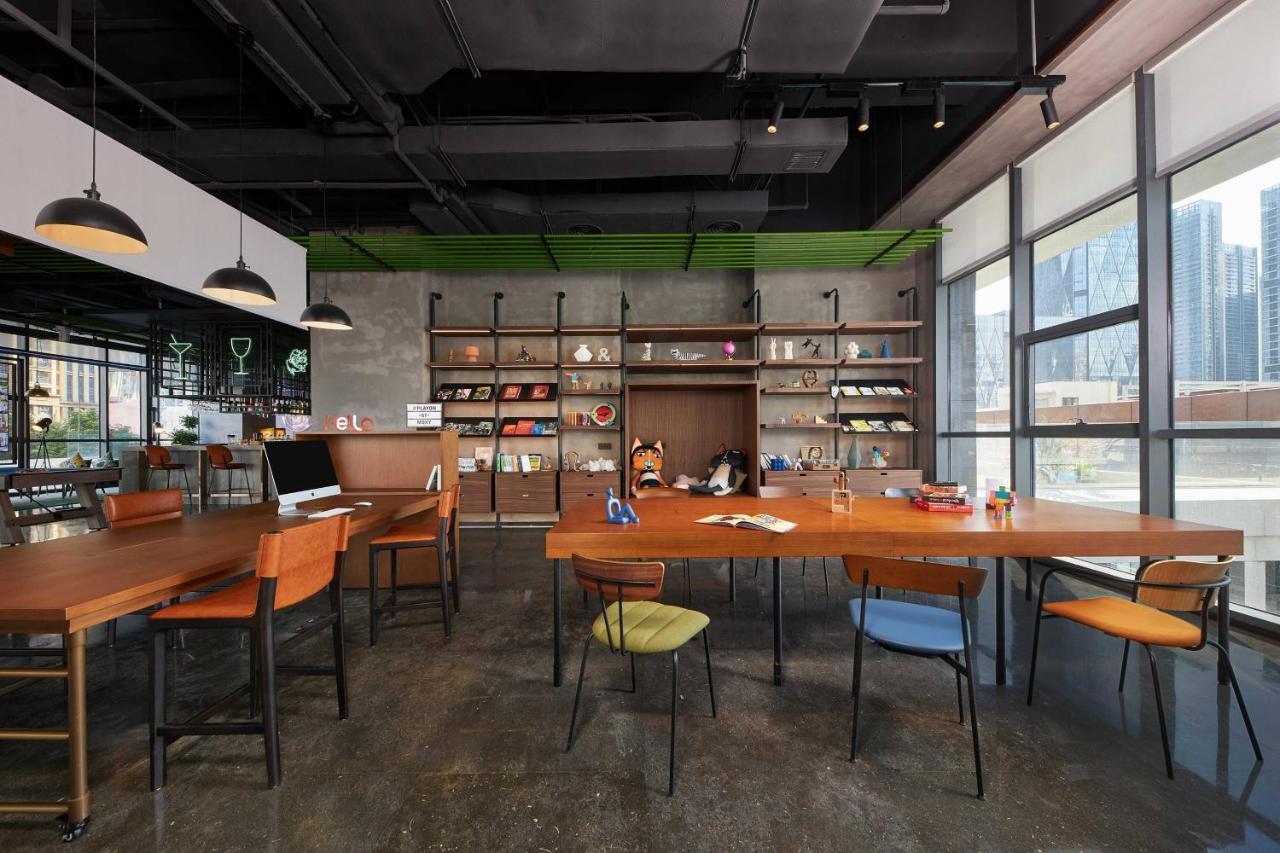 Hotel Moxy Shenzhen North Station Extérieur photo