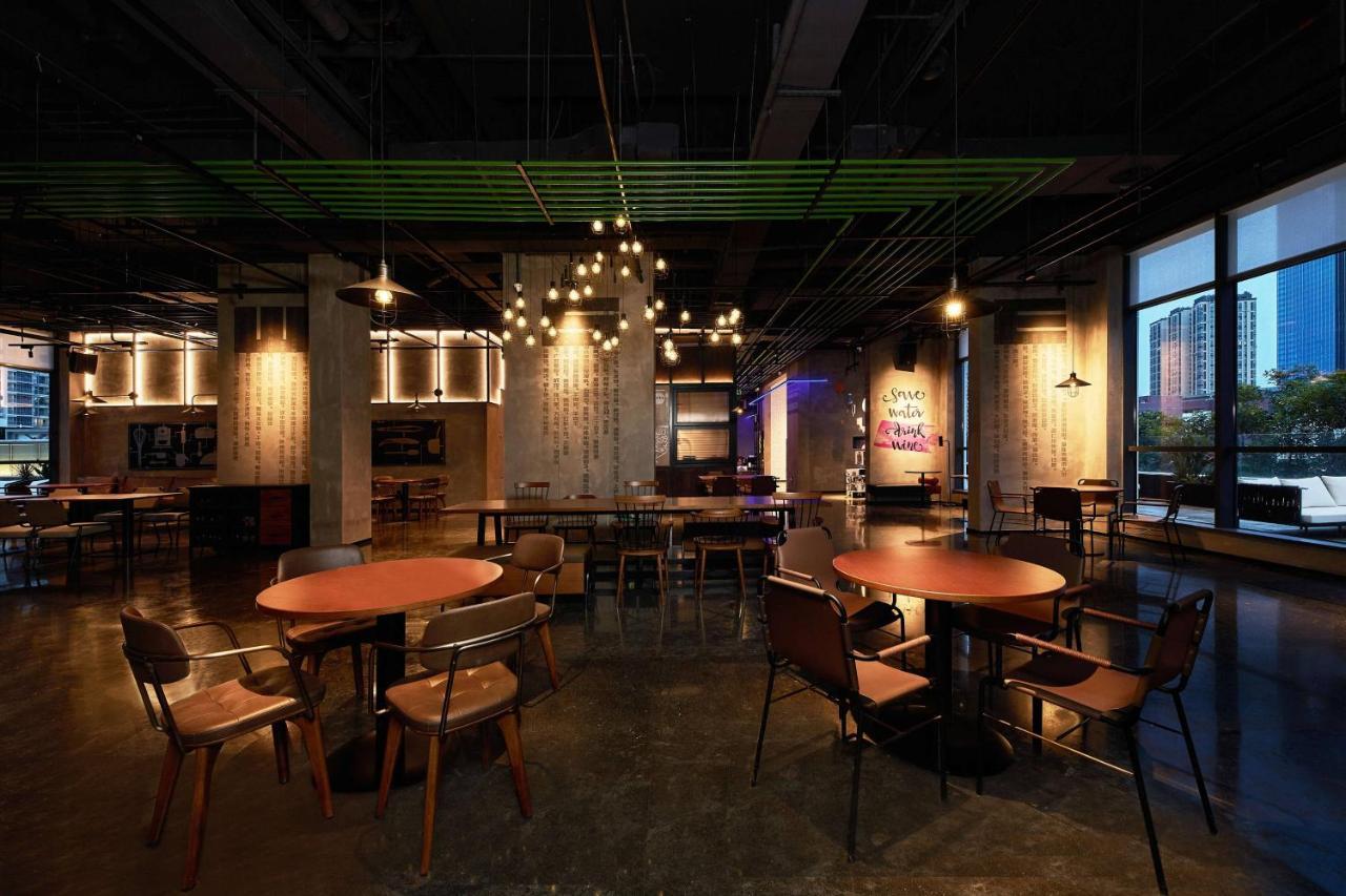 Hotel Moxy Shenzhen North Station Extérieur photo