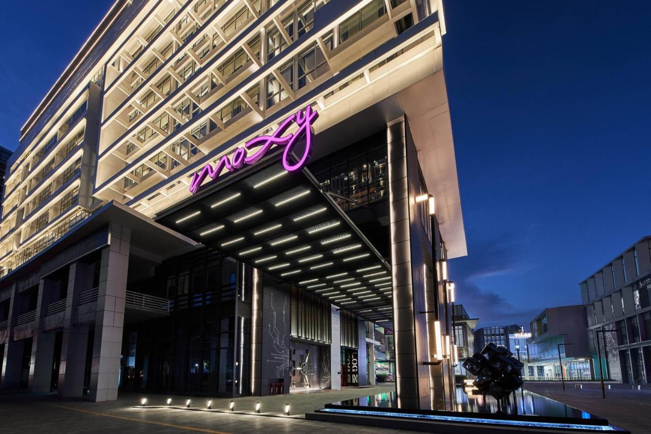 Hotel Moxy Shenzhen North Station Extérieur photo