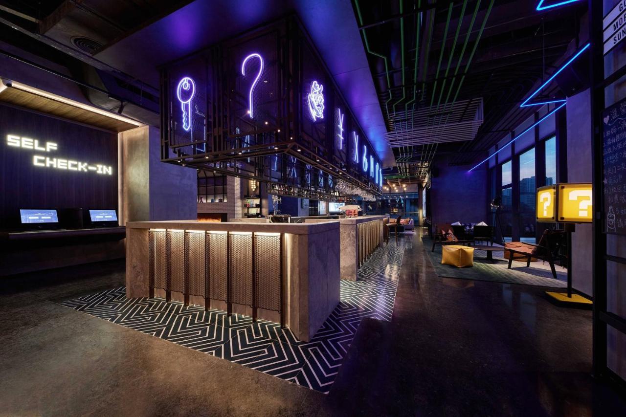 Hotel Moxy Shenzhen North Station Extérieur photo
