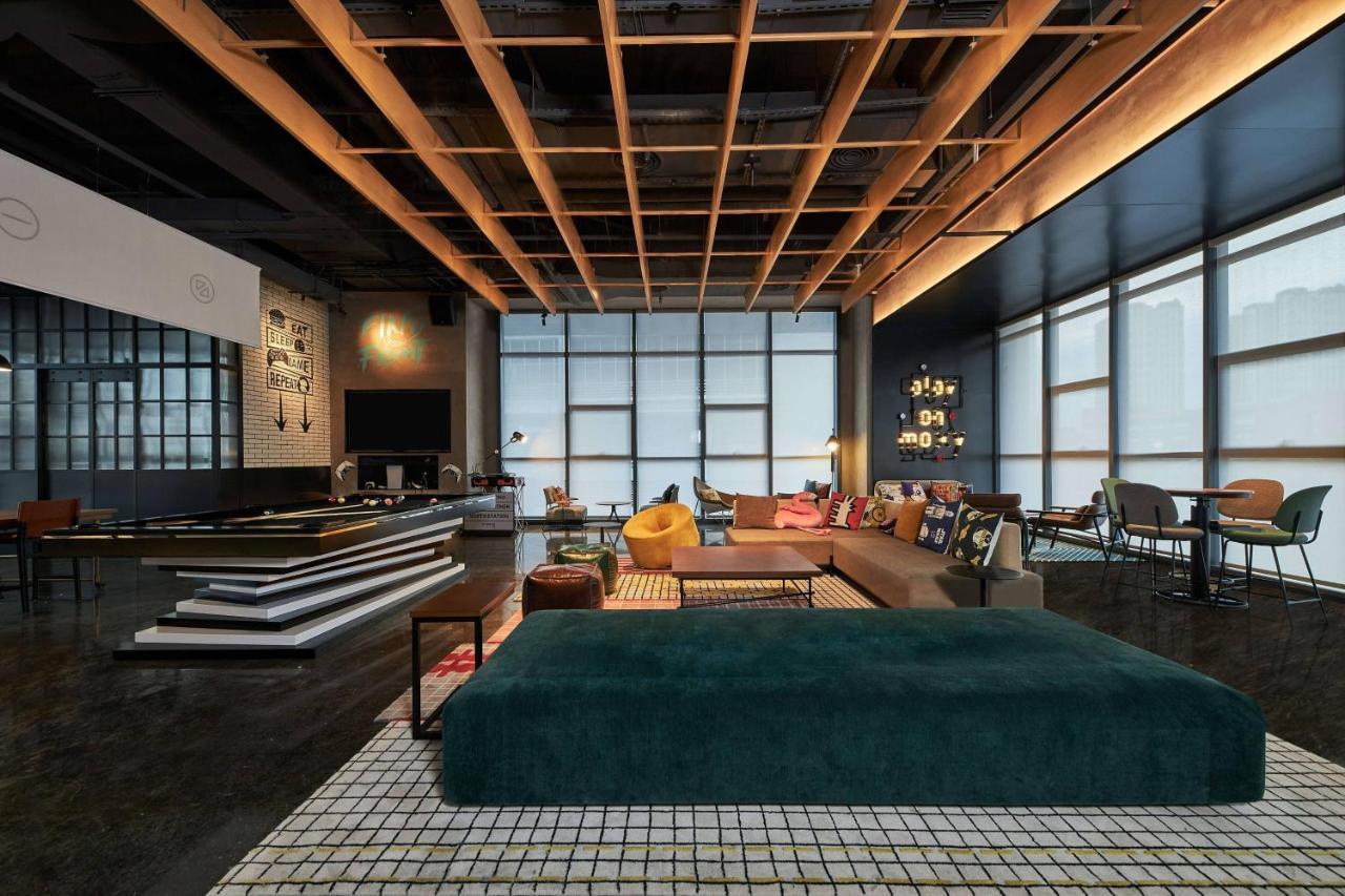 Hotel Moxy Shenzhen North Station Extérieur photo