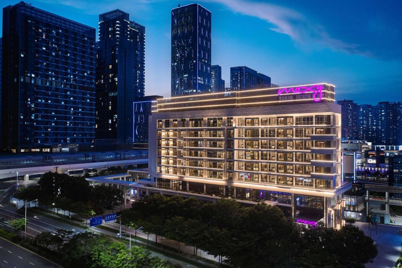 Hotel Moxy Shenzhen North Station Extérieur photo