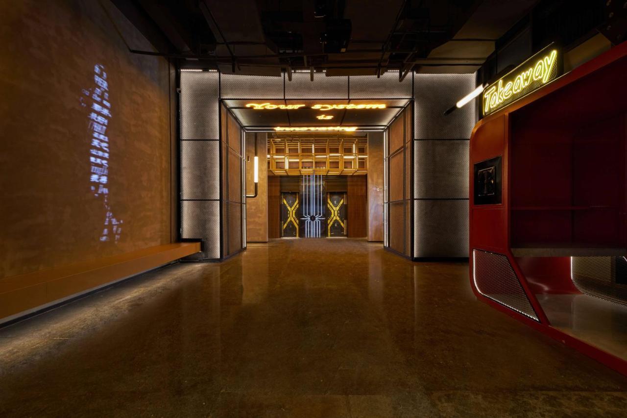 Hotel Moxy Shenzhen North Station Extérieur photo