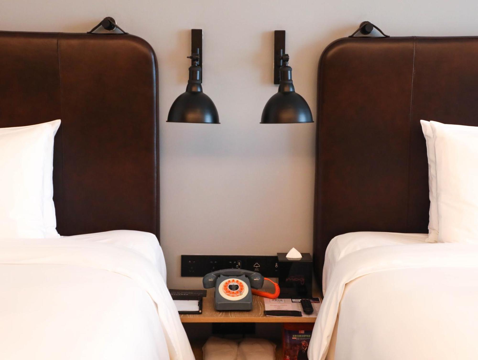Hotel Moxy Shenzhen North Station Extérieur photo