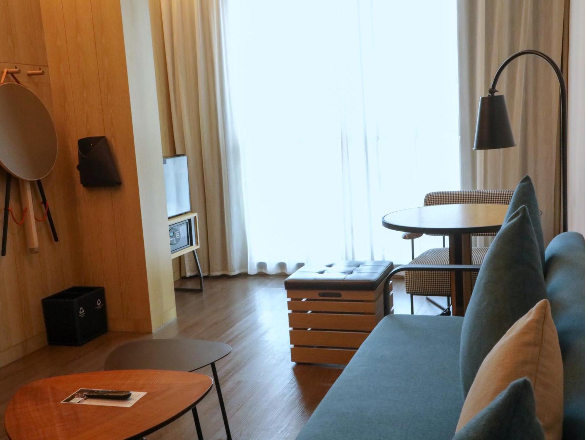 Hotel Moxy Shenzhen North Station Extérieur photo