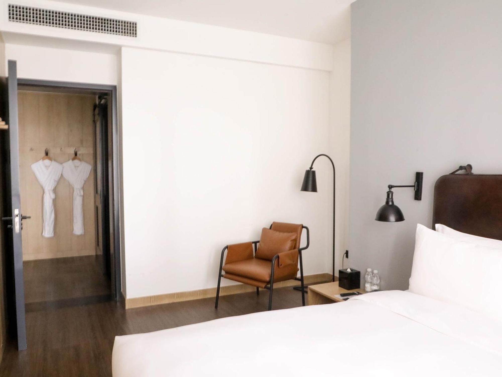 Hotel Moxy Shenzhen North Station Extérieur photo