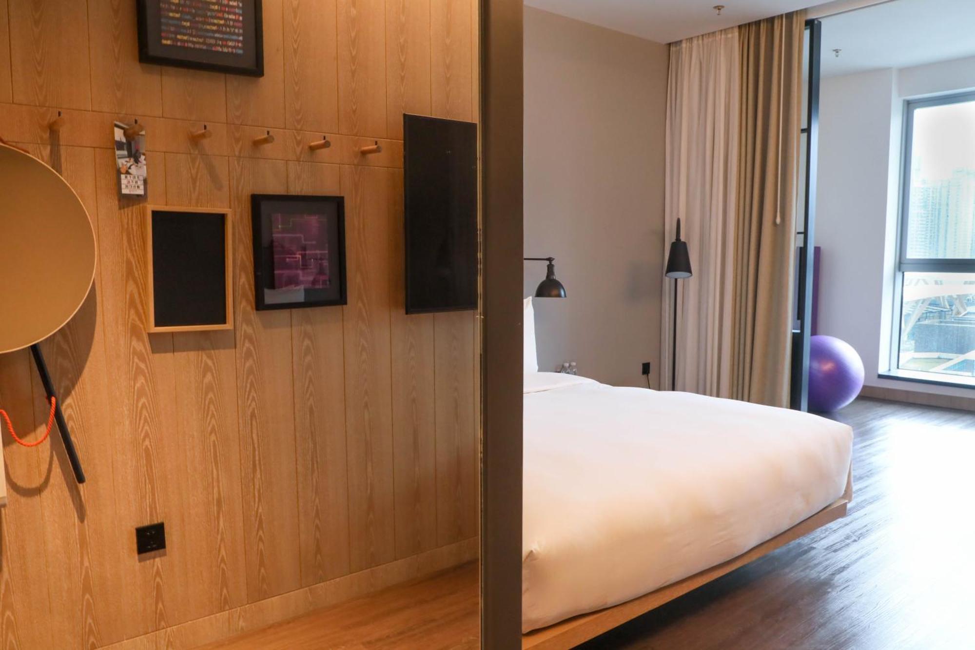 Hotel Moxy Shenzhen North Station Extérieur photo